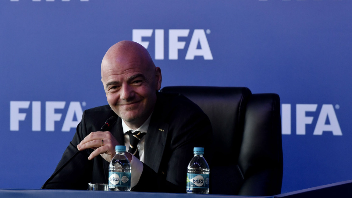 Presiden FIFA Usulkan Israel Ajukan Tawaran Jadi Tuan Rumah Piala Dunia 2030 Bersama UEA